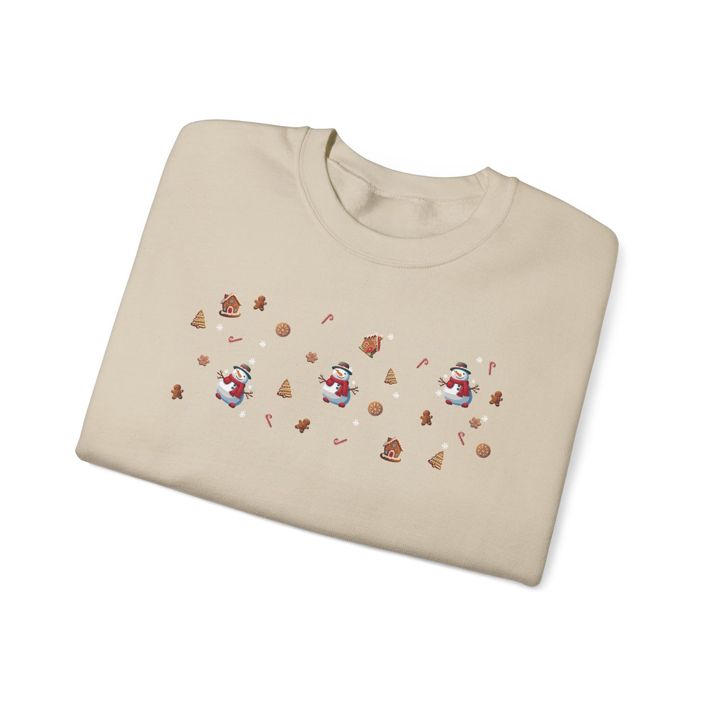 Frosty Bites Unisex Crewneck Sweatshirt