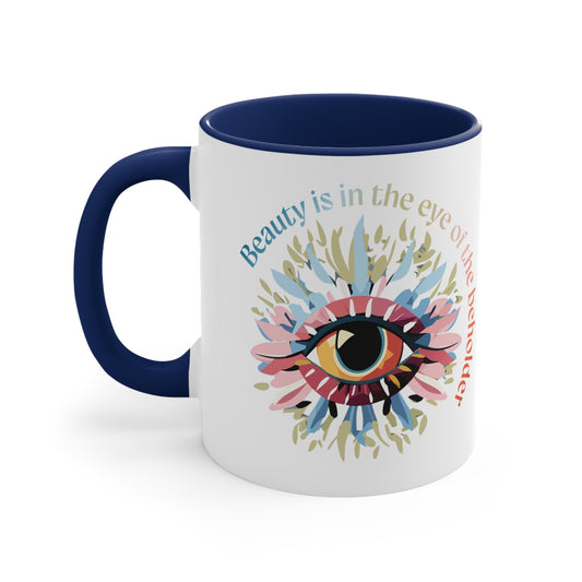 The Eye Coffee Mug, 11oz