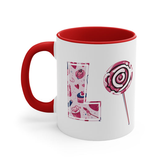 Candy Love Coffee Mug, 11oz