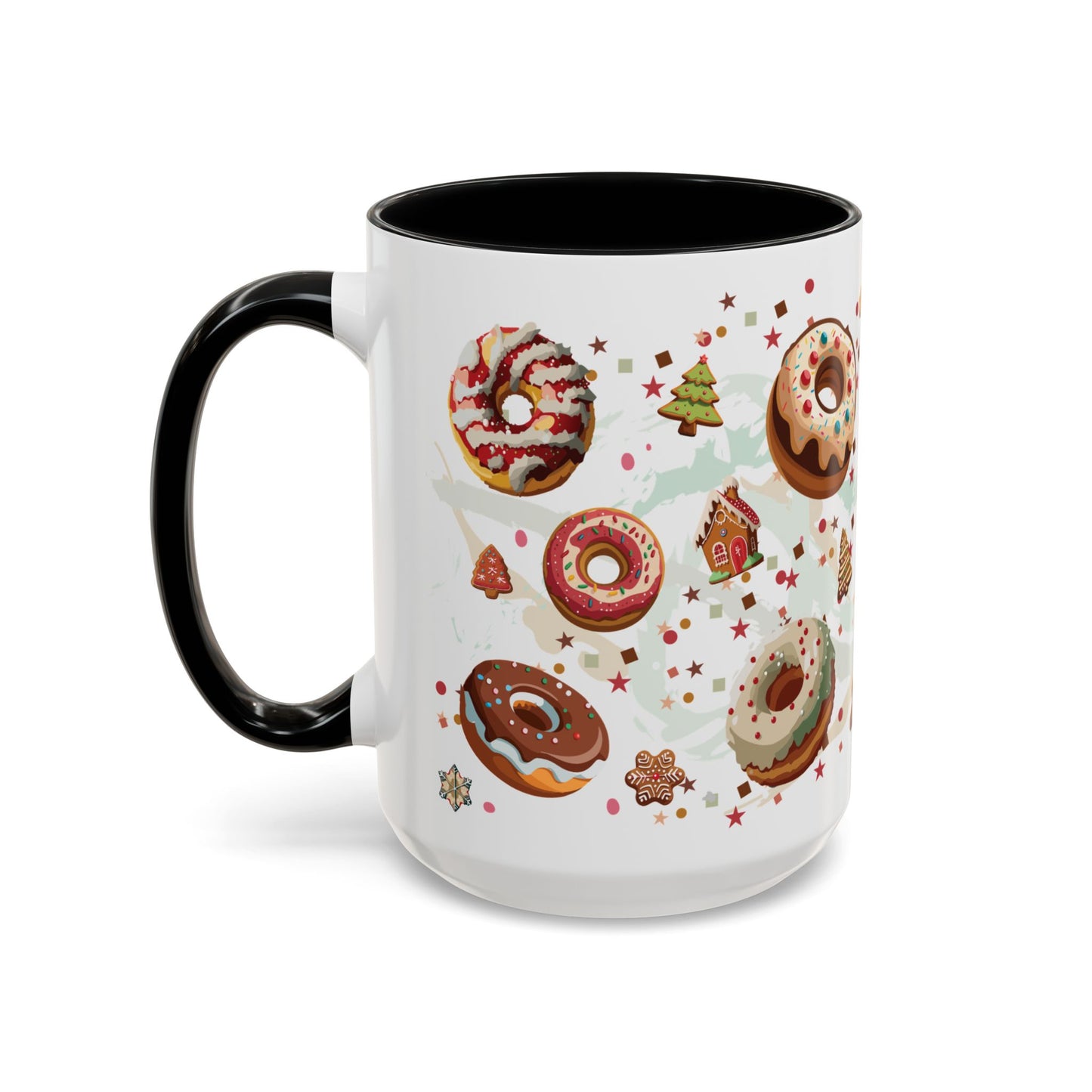 Xmas Bites Accent Mug (11, 15oz)