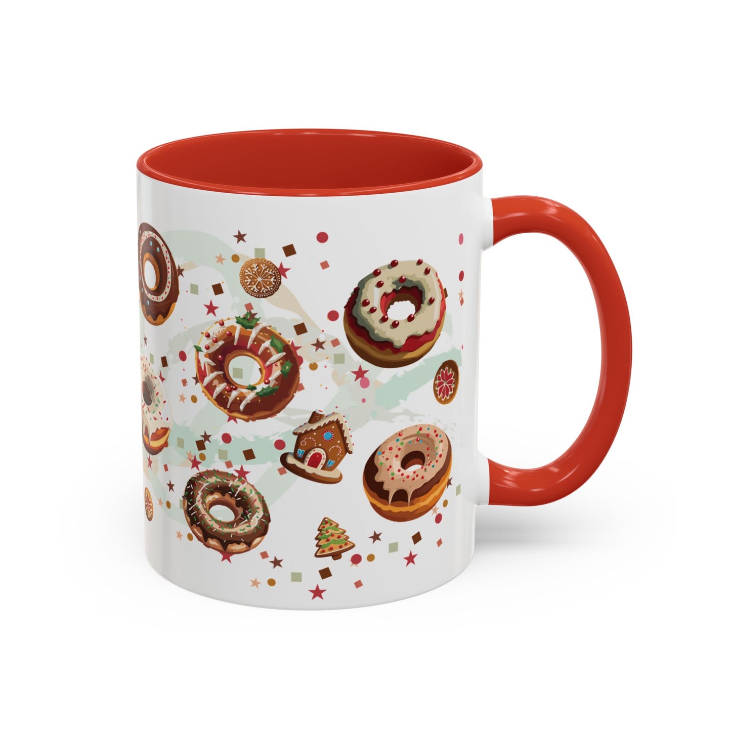 Xmas Bites Accent Mug (11, 15oz)