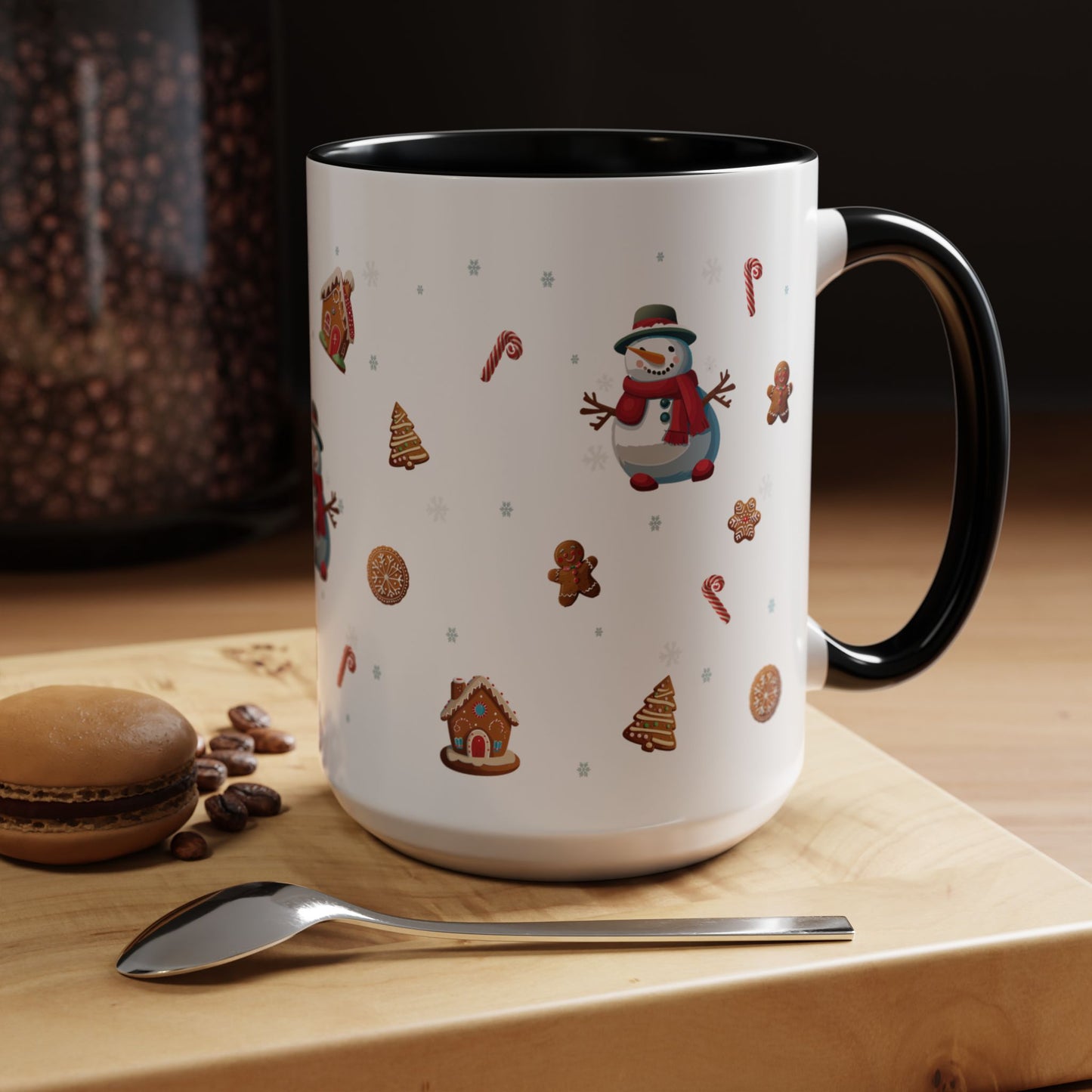 Sweet Snowman Accent Mug (11, 15oz)