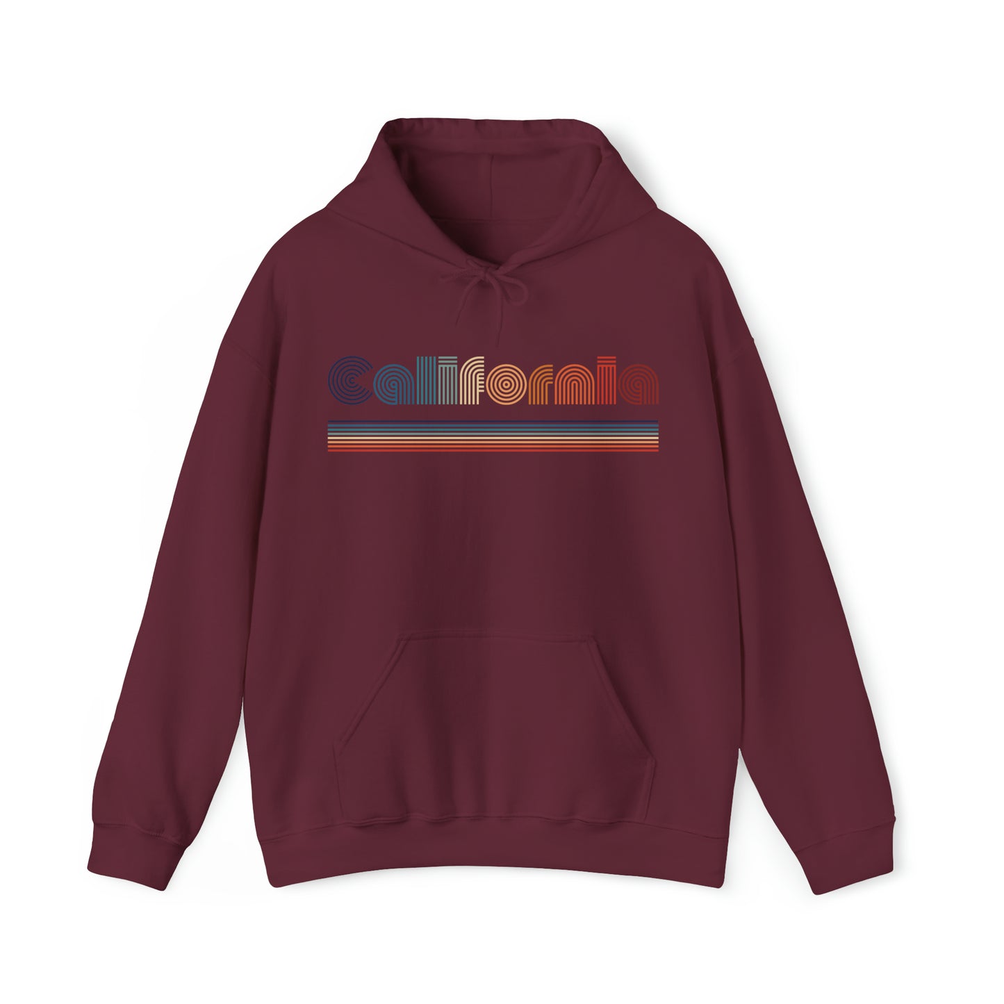 Unisex Heavy Blend™ Retro California Hoodie