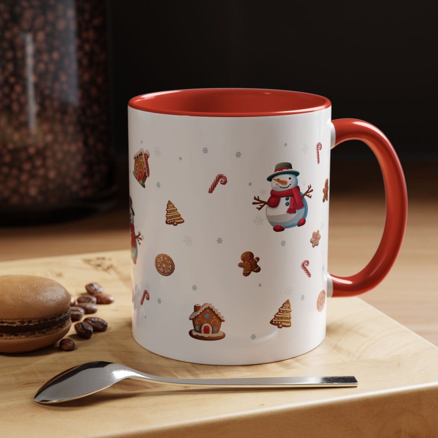 Sweet Snowman Accent Mug (11, 15oz)