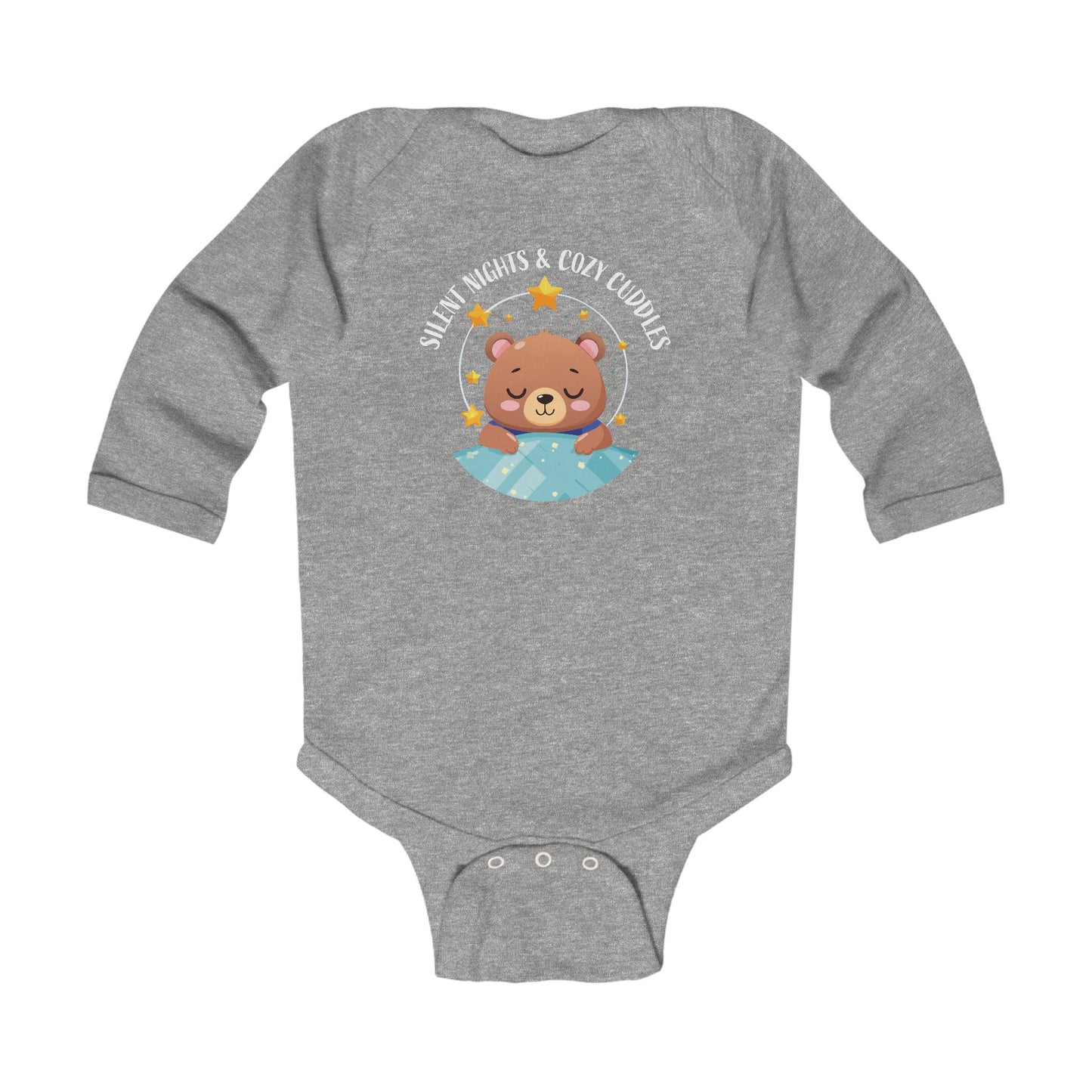 Cozy Cuddles Infant Long Sleeve Bodysuit