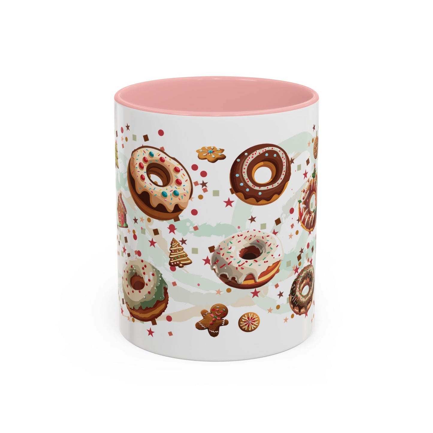 Xmas Bites Accent Mug (11, 15oz)