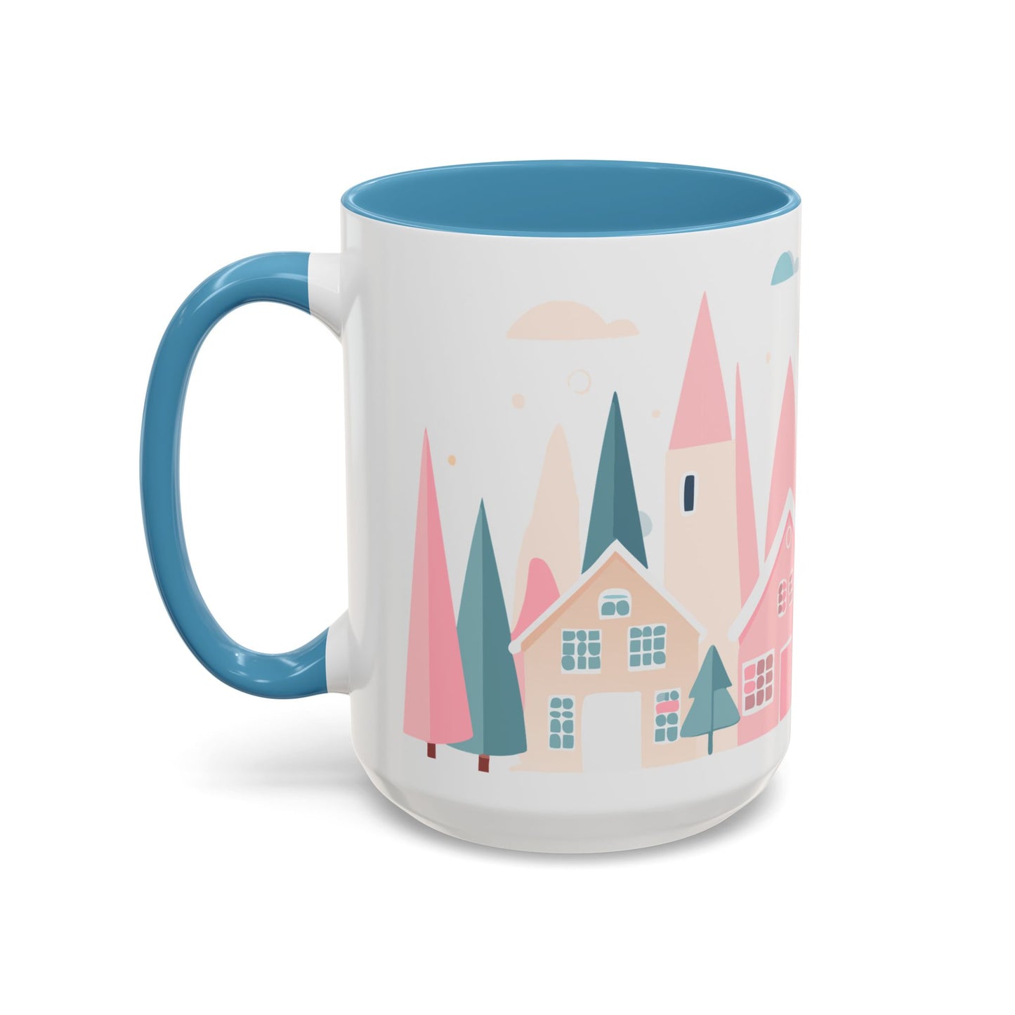 Winter Village Accent Mug (11, 15oz)