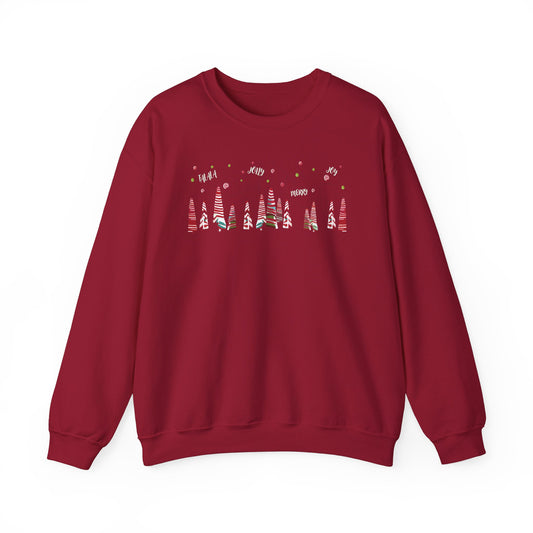 Silent Night Unisex Crewneck Sweatshirt