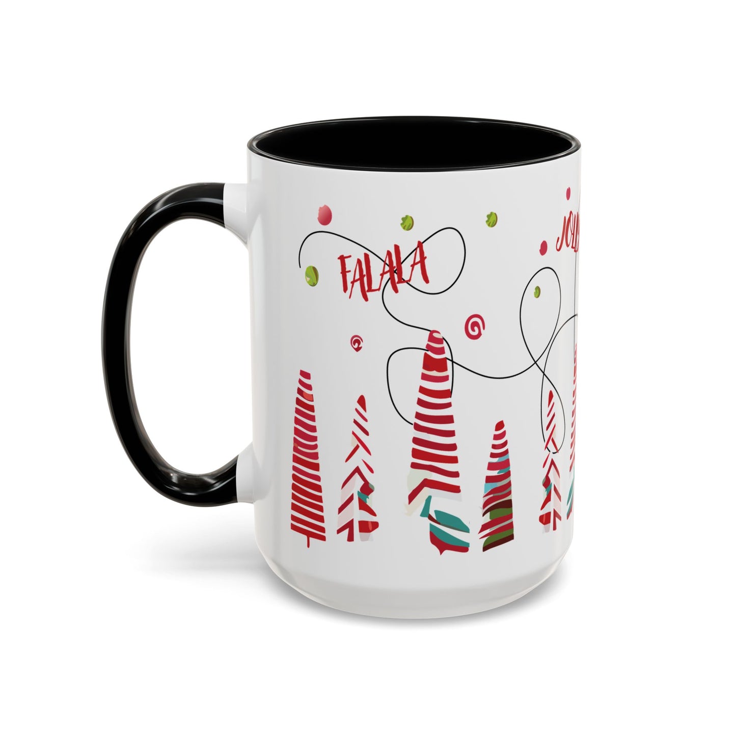 Silent Night Accent Mug (11, 15oz)