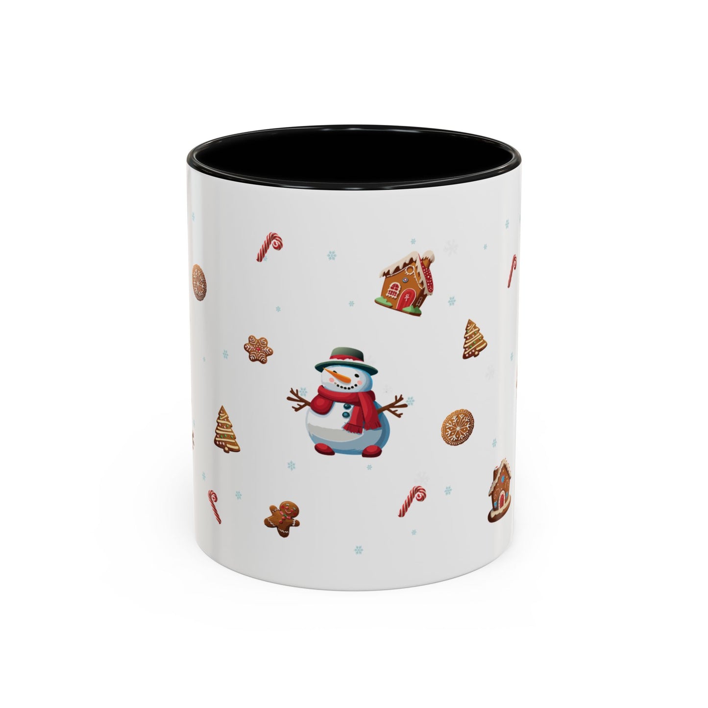 Sweet Snowman Accent Mug (11, 15oz)