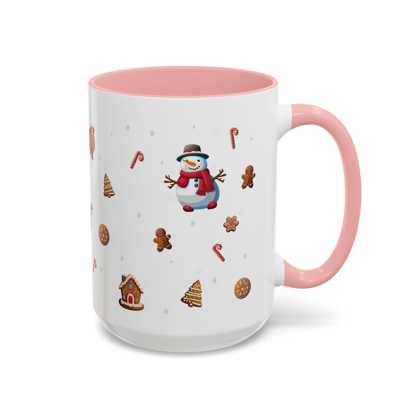 Sweet Snowman Accent Mug (11, 15oz)