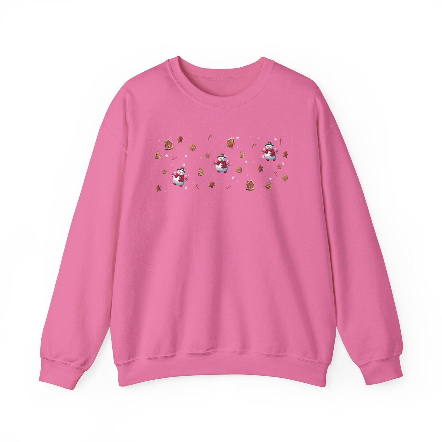 Frosty Bites Unisex Crewneck Sweatshirt