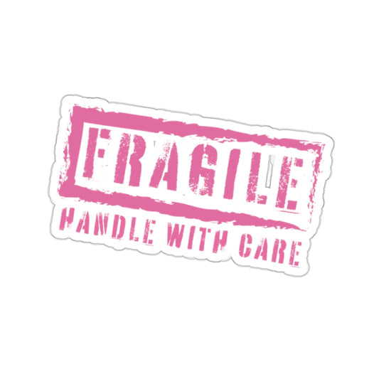 Fragile Kiss-Cut Sticker