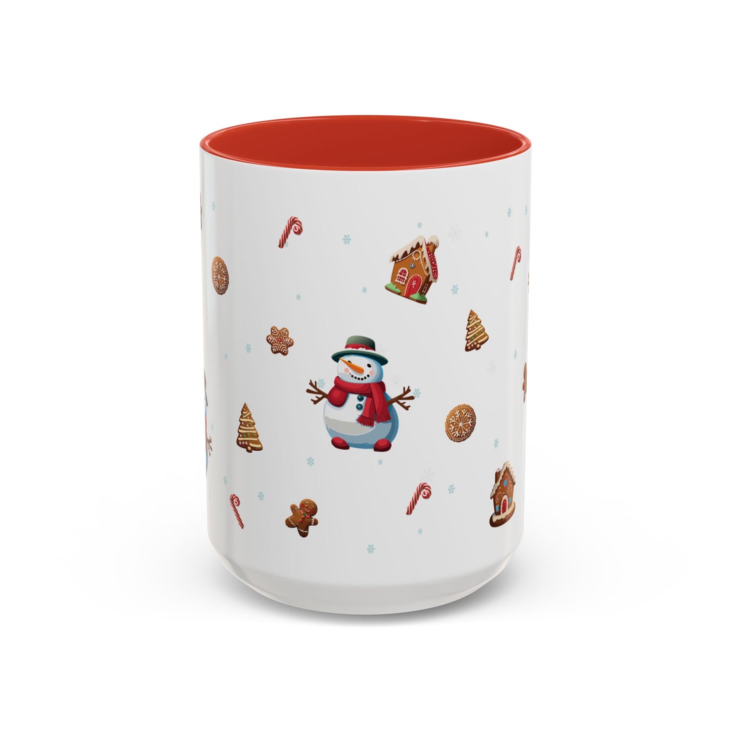 Sweet Snowman Accent Mug (11, 15oz)