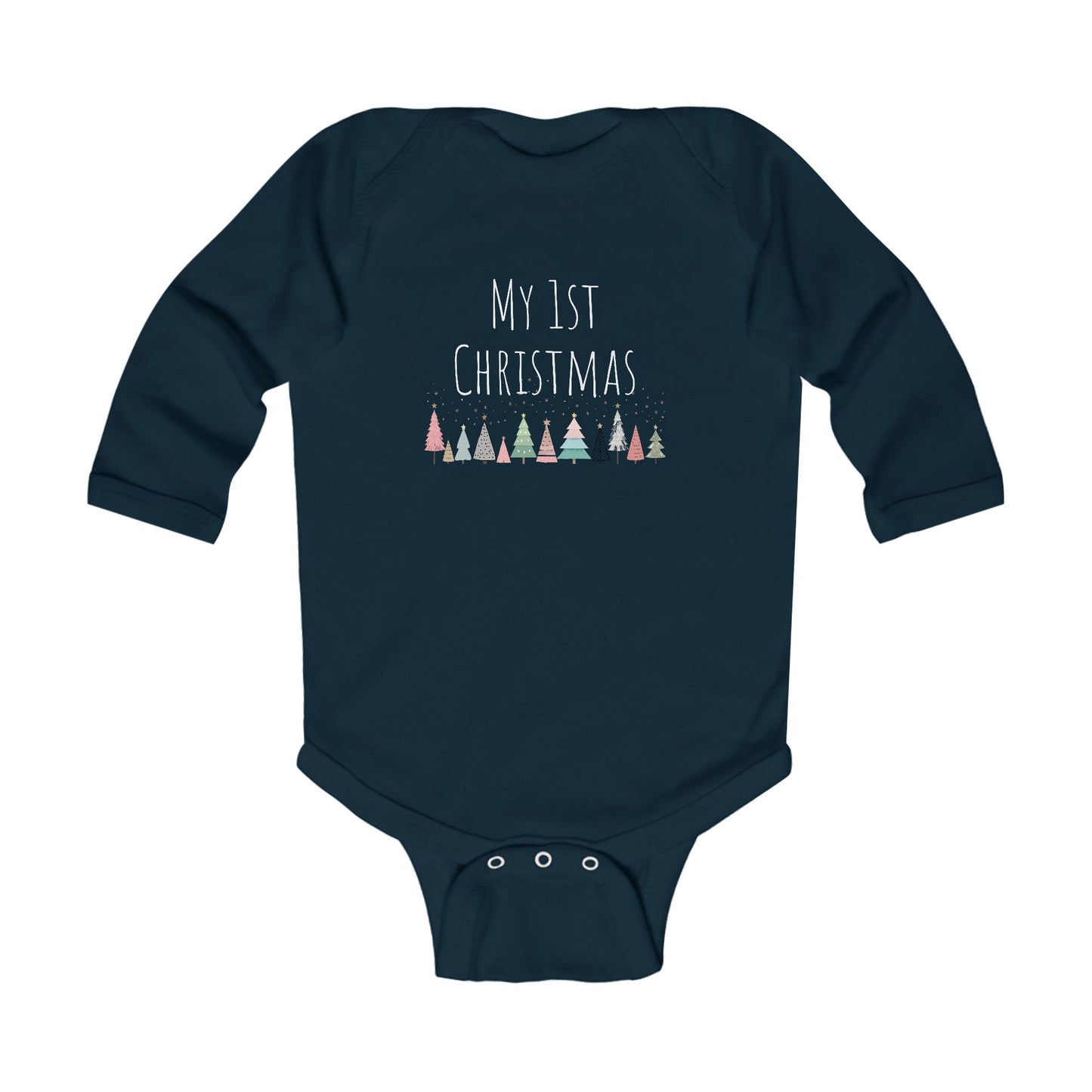 My 1st Xmas Infant Long Sleeve Bodysuit