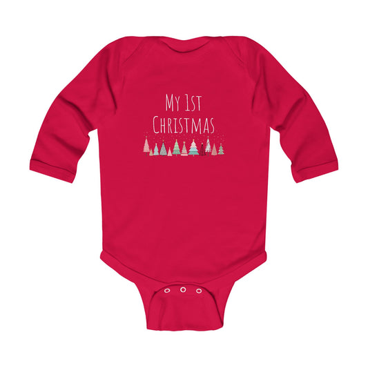 My 1st Xmas Infant Long Sleeve Bodysuit