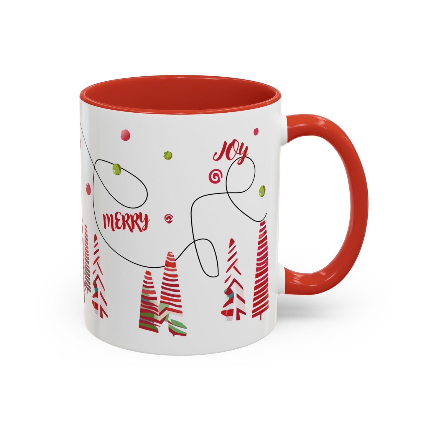 Silent Night Accent Mug (11, 15oz)