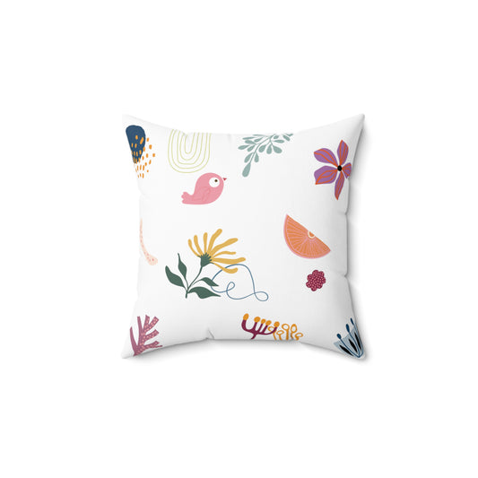 Spring Square Pillow