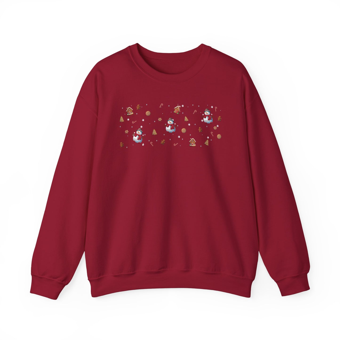 Frosty Bites Unisex Crewneck Sweatshirt