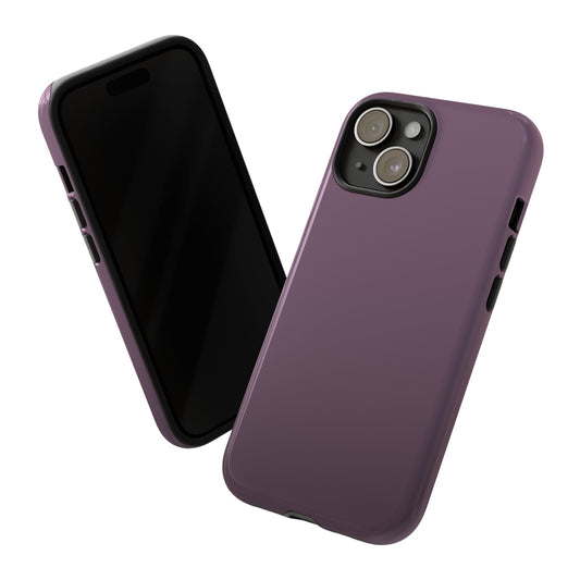 Deep Plum - Tough Phone Case