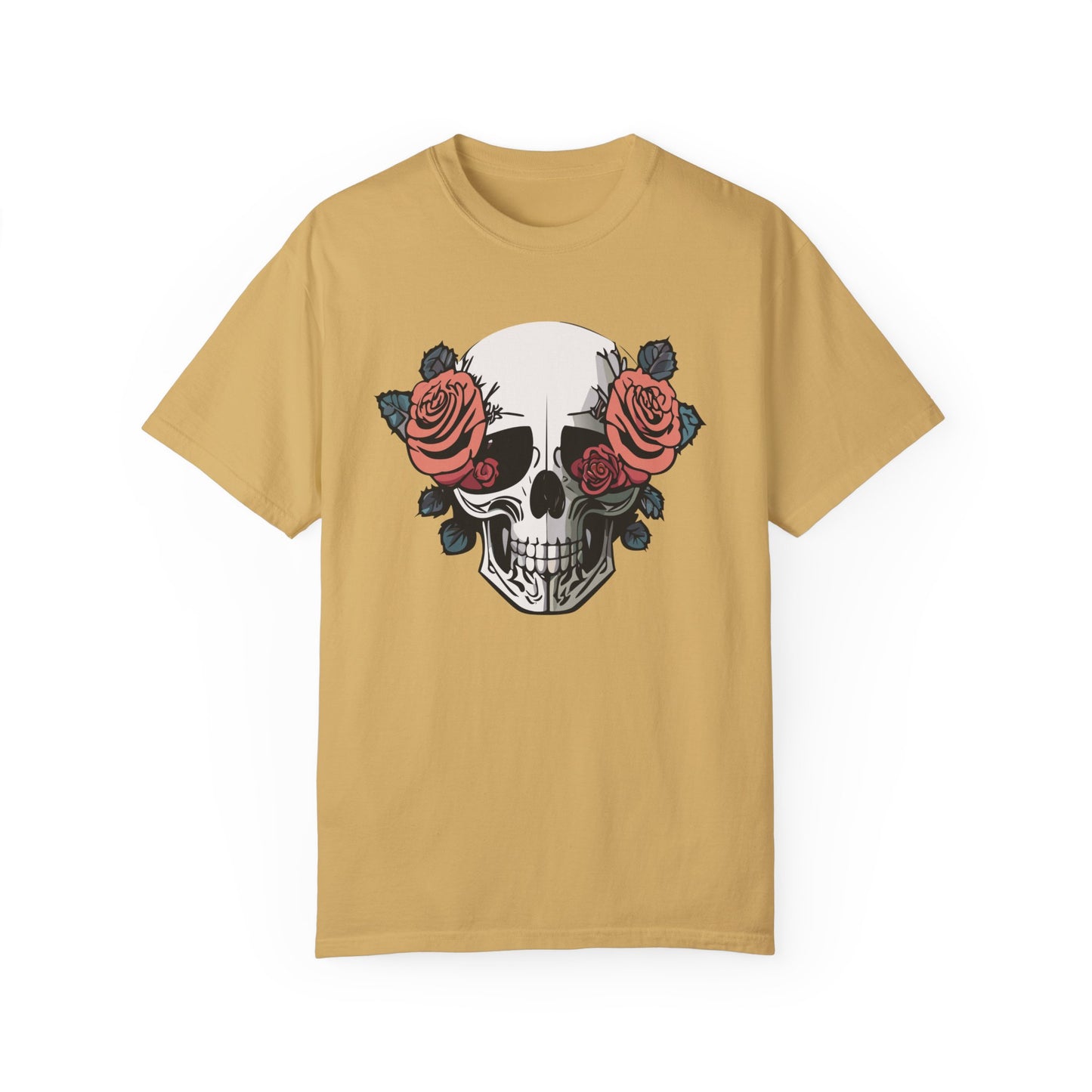 Unisex Blooming Skull T-shirt