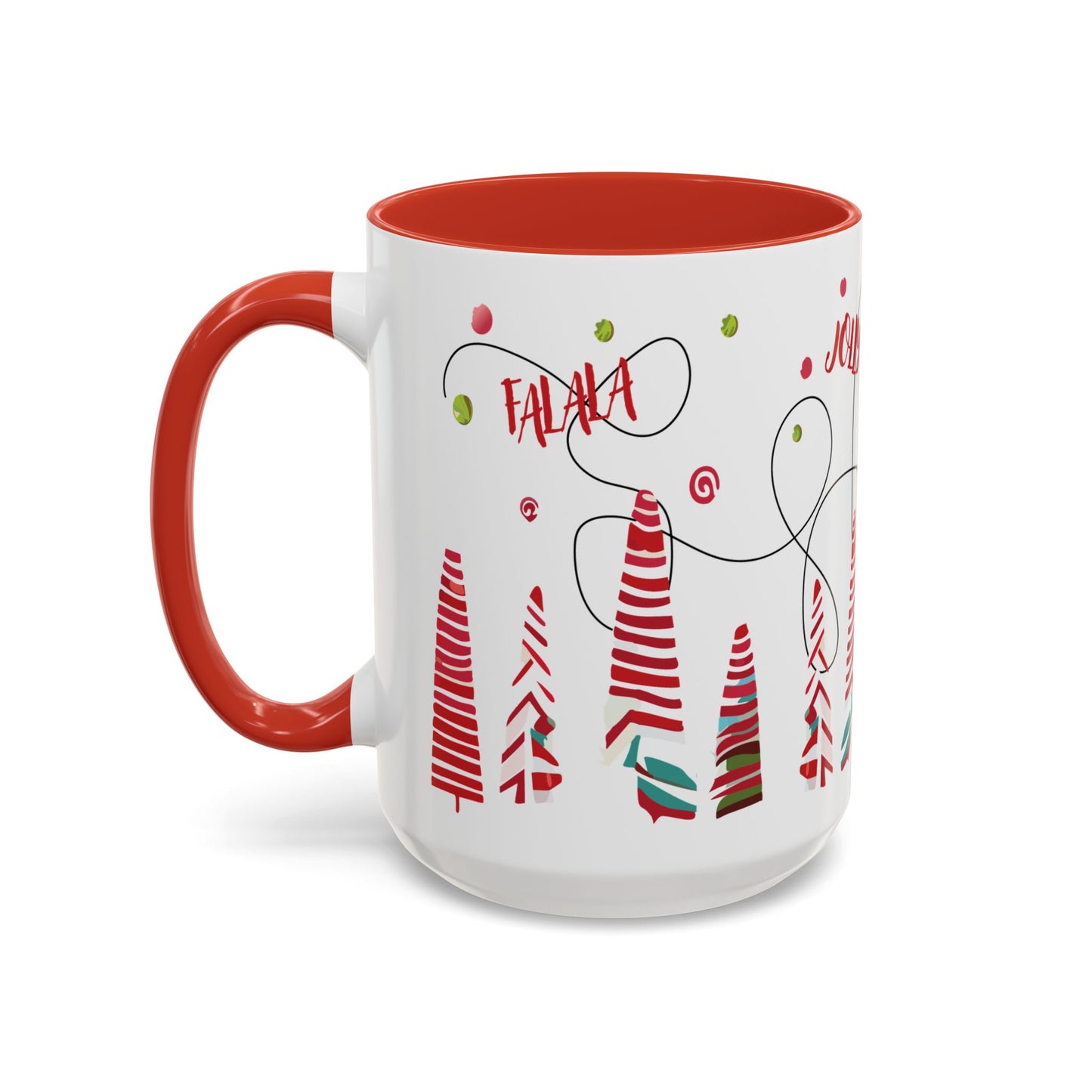 Silent Night Accent Mug (11, 15oz)