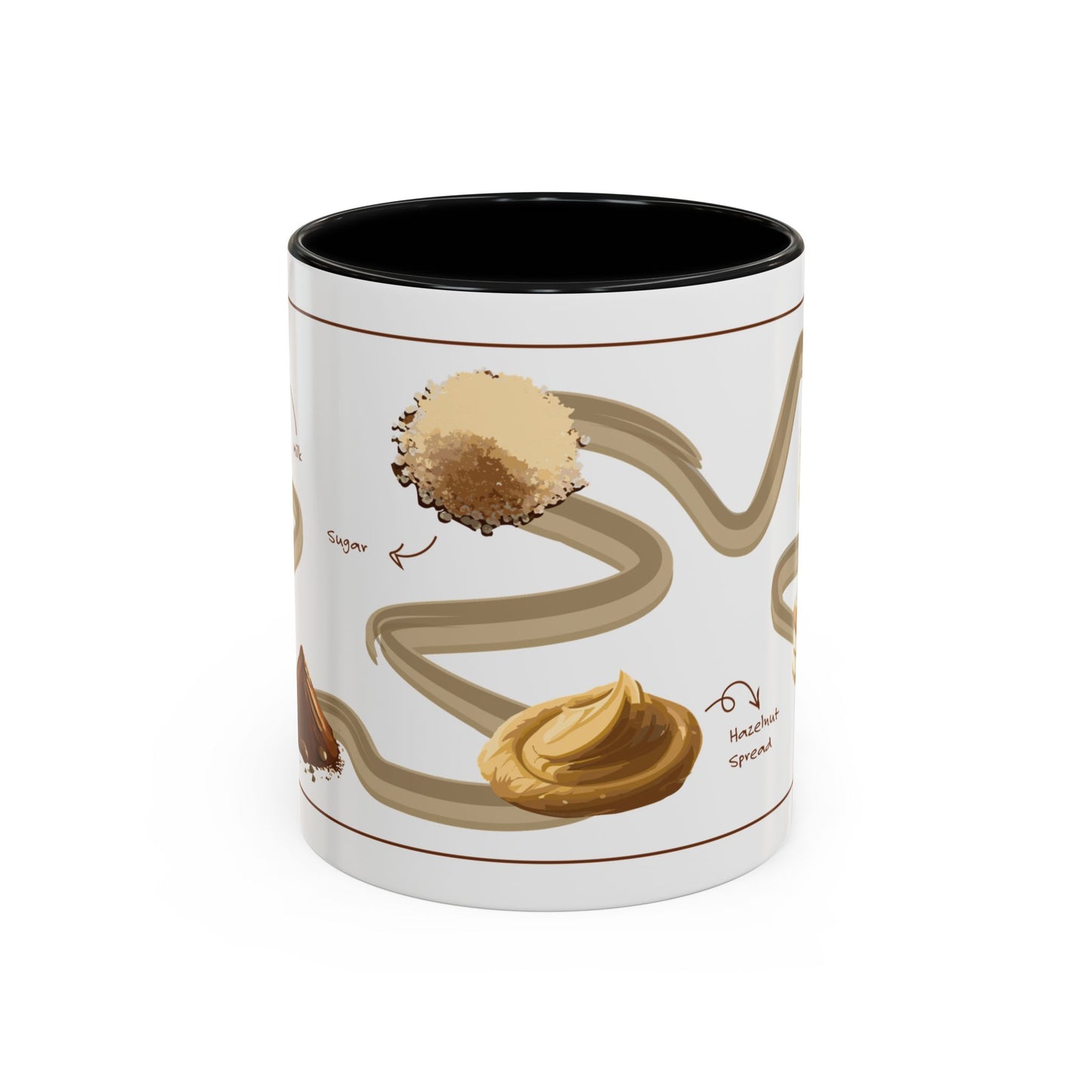 Hot Cocoa Accent Mug (11, 15oz)