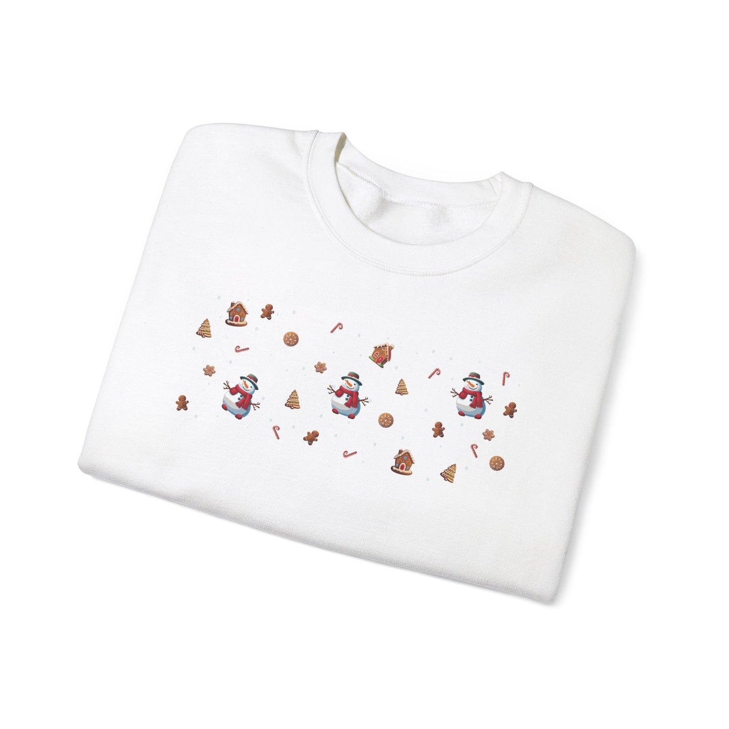 Frosty Bites Unisex Crewneck Sweatshirt