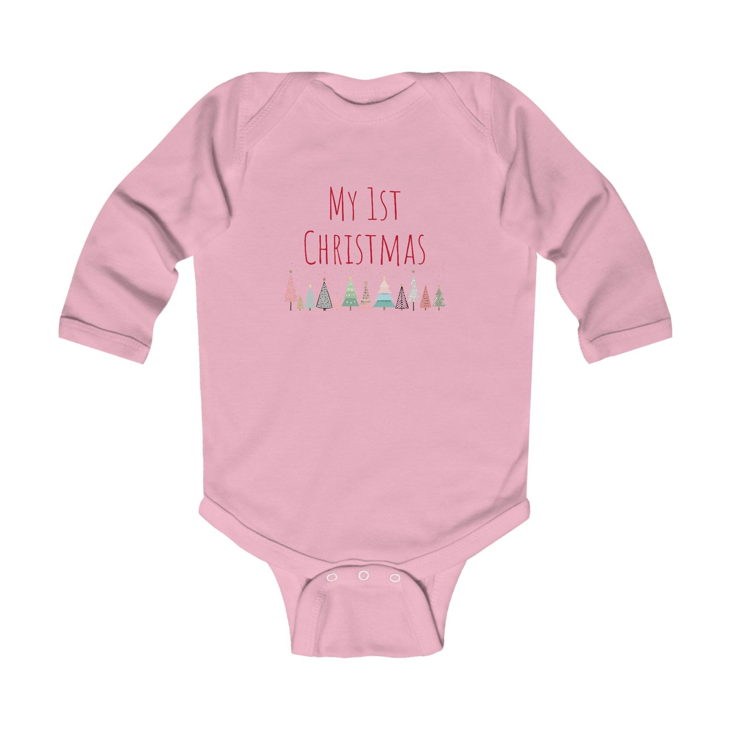 My 1st Xmas Infant Long Sleeve Bodysuit