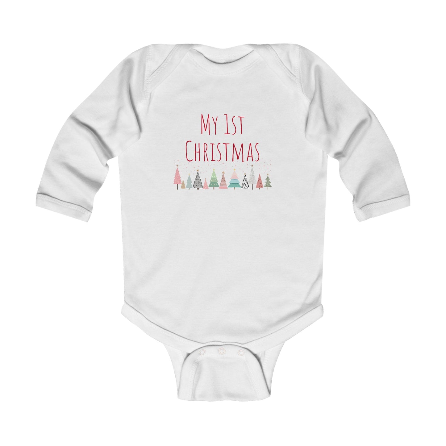 My 1st Xmas Infant Long Sleeve Bodysuit