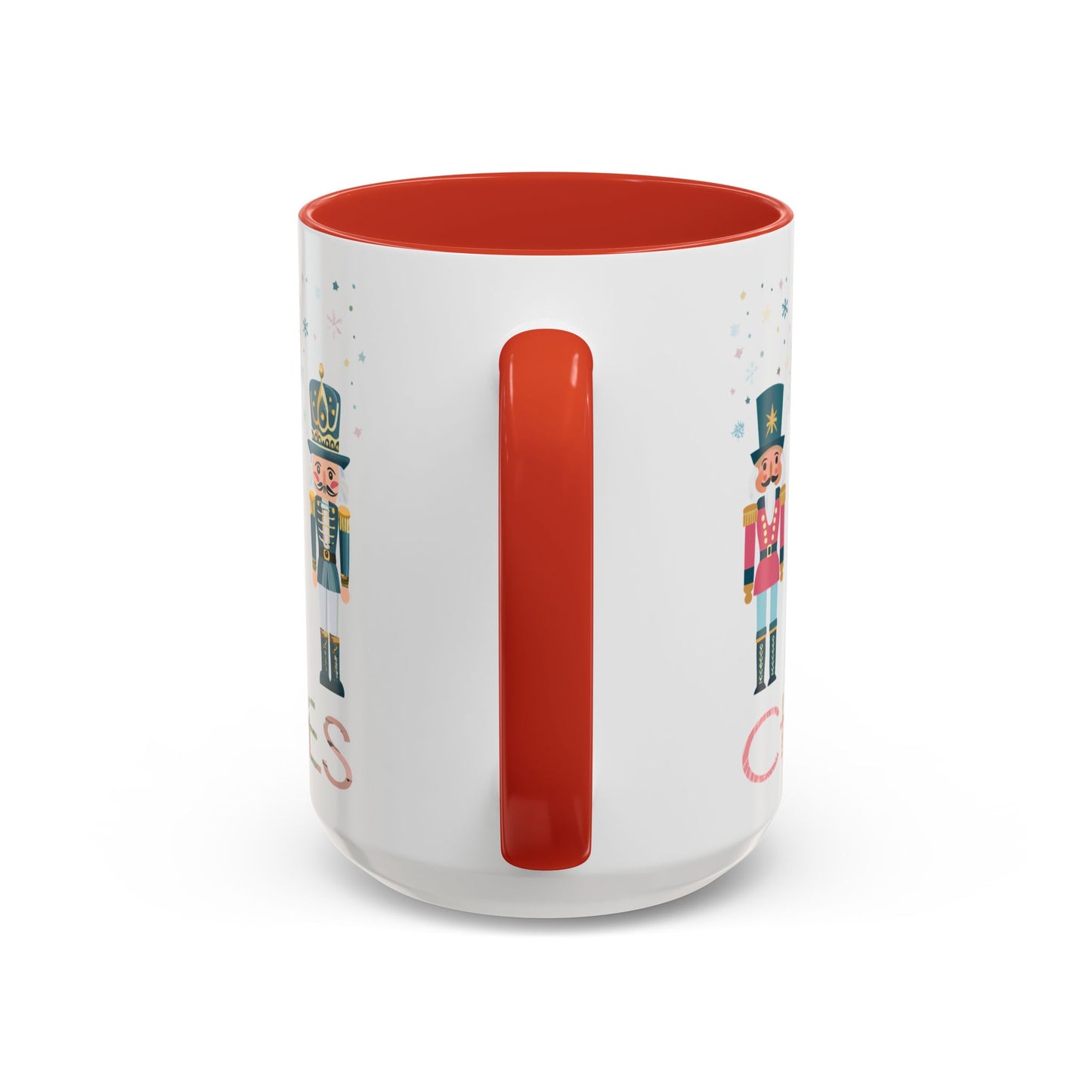 Nutcrackers Accent Mug (11, 15oz)