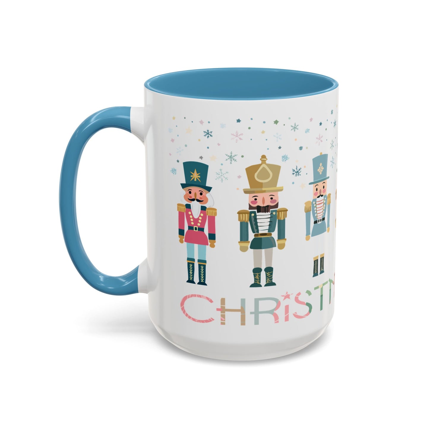 Nutcrackers Accent Mug (11, 15oz)