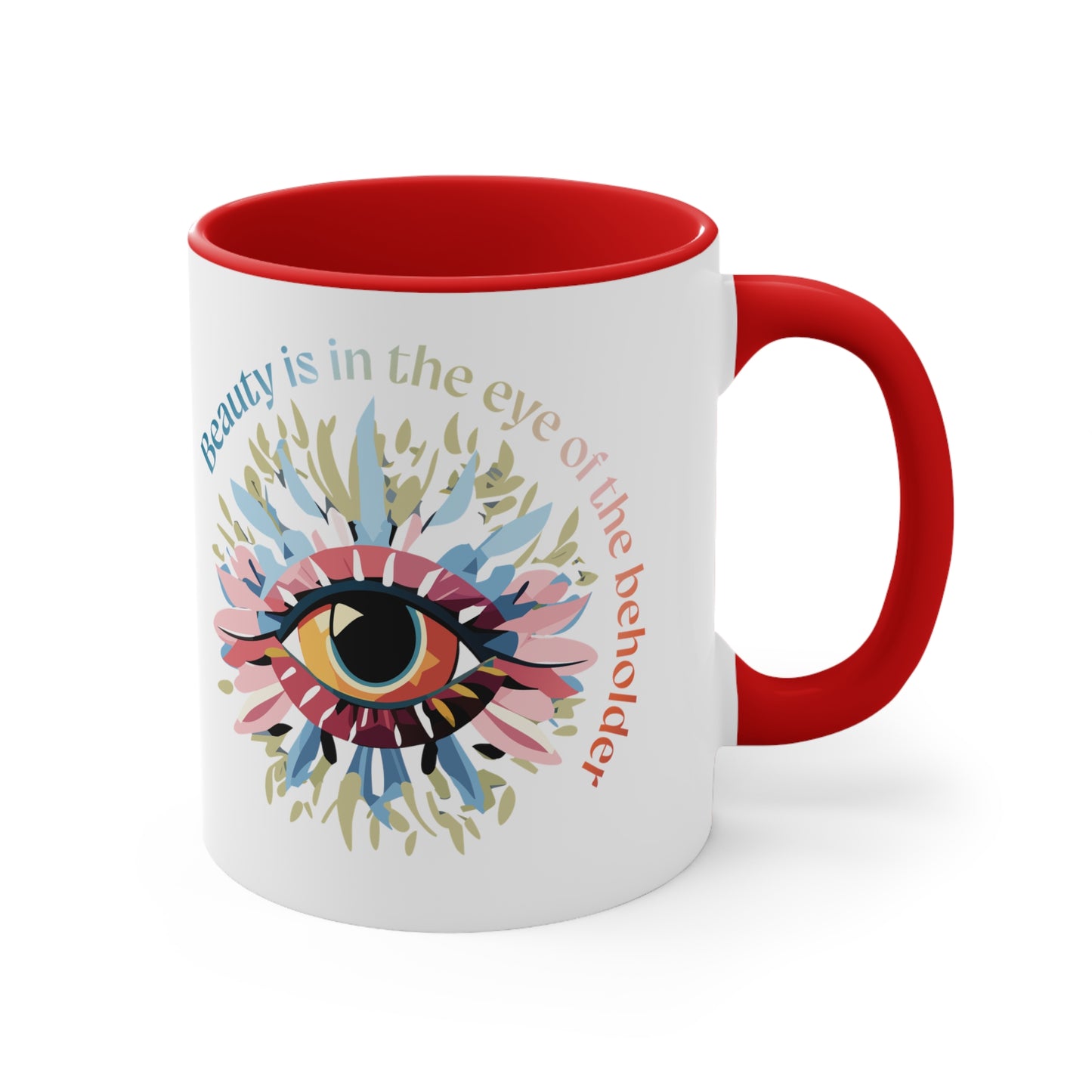 The Eye Coffee Mug, 11oz