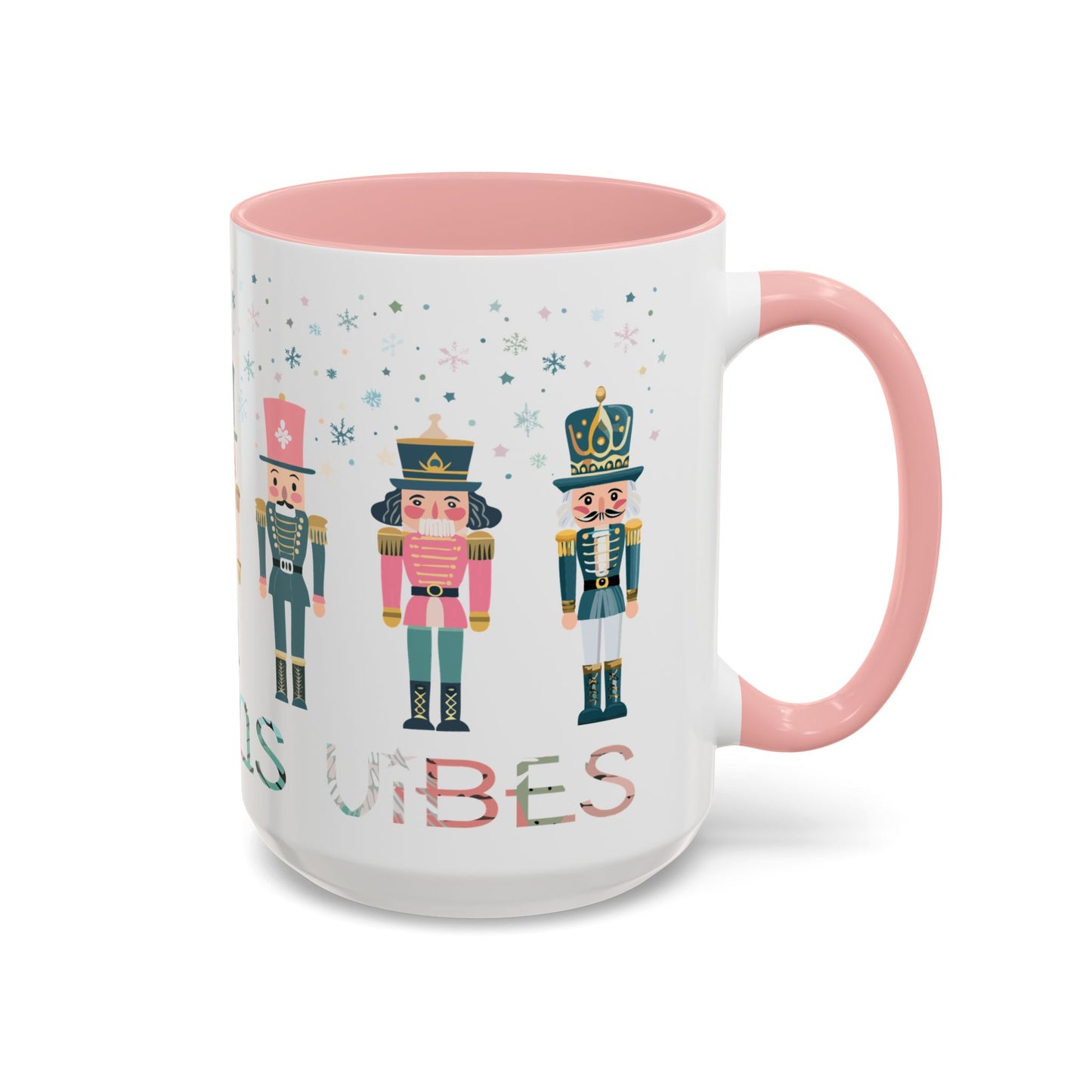 Nutcrackers Accent Mug (11, 15oz)