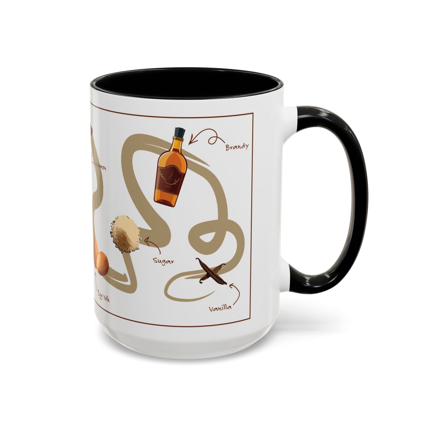 Eggnog Accent Mug (11, 15oz)