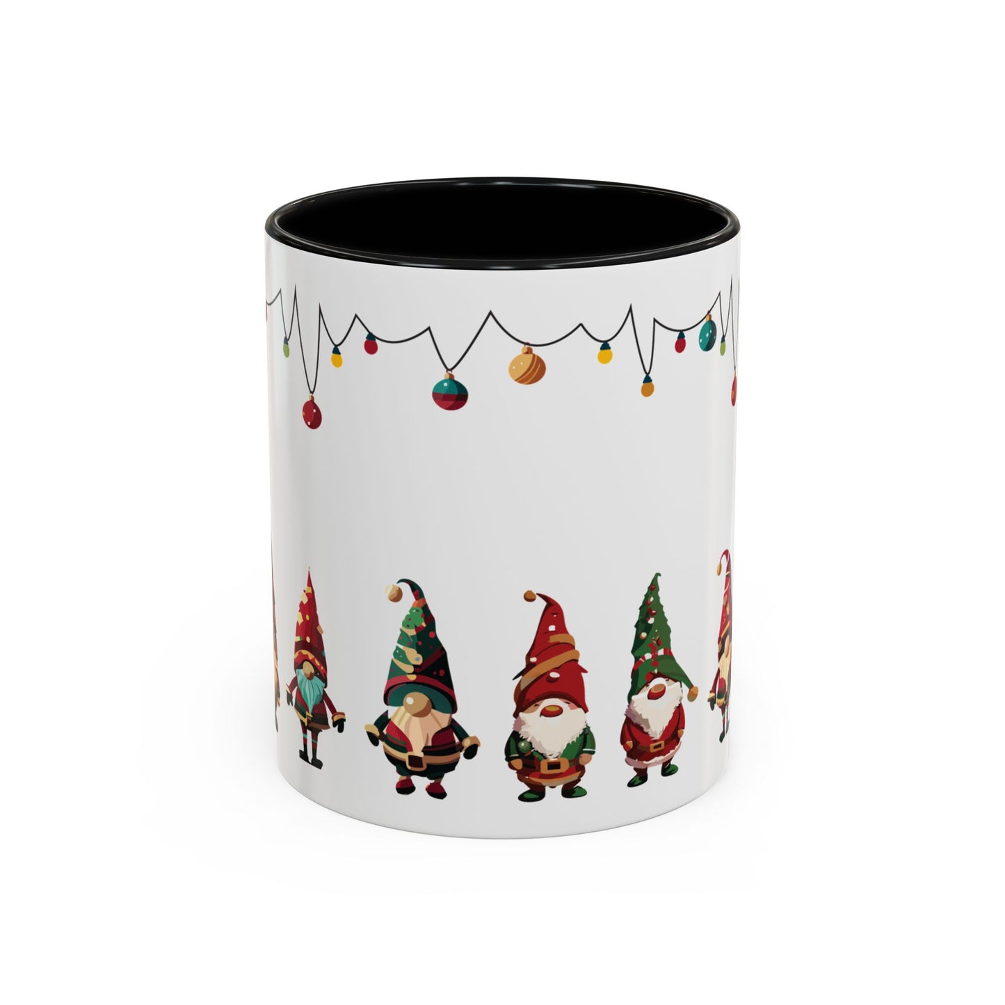 Santa's Lil' Gnomies Accent Mug (11, 15oz)