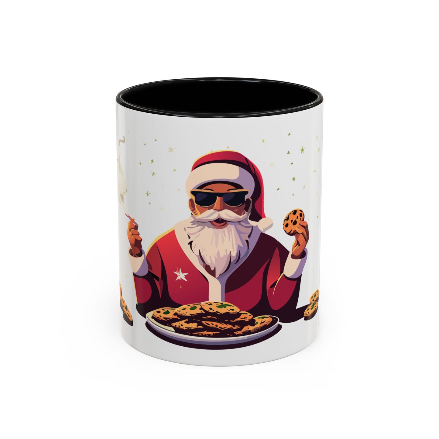 Merry Munchin' Accent Mug (11, 15oz)