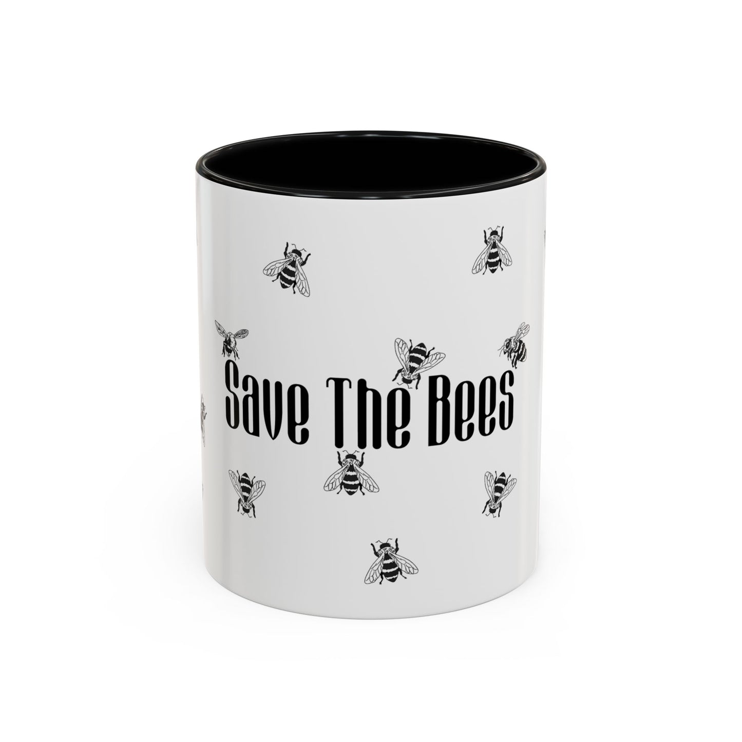 Save The Bees Mug, 11oz