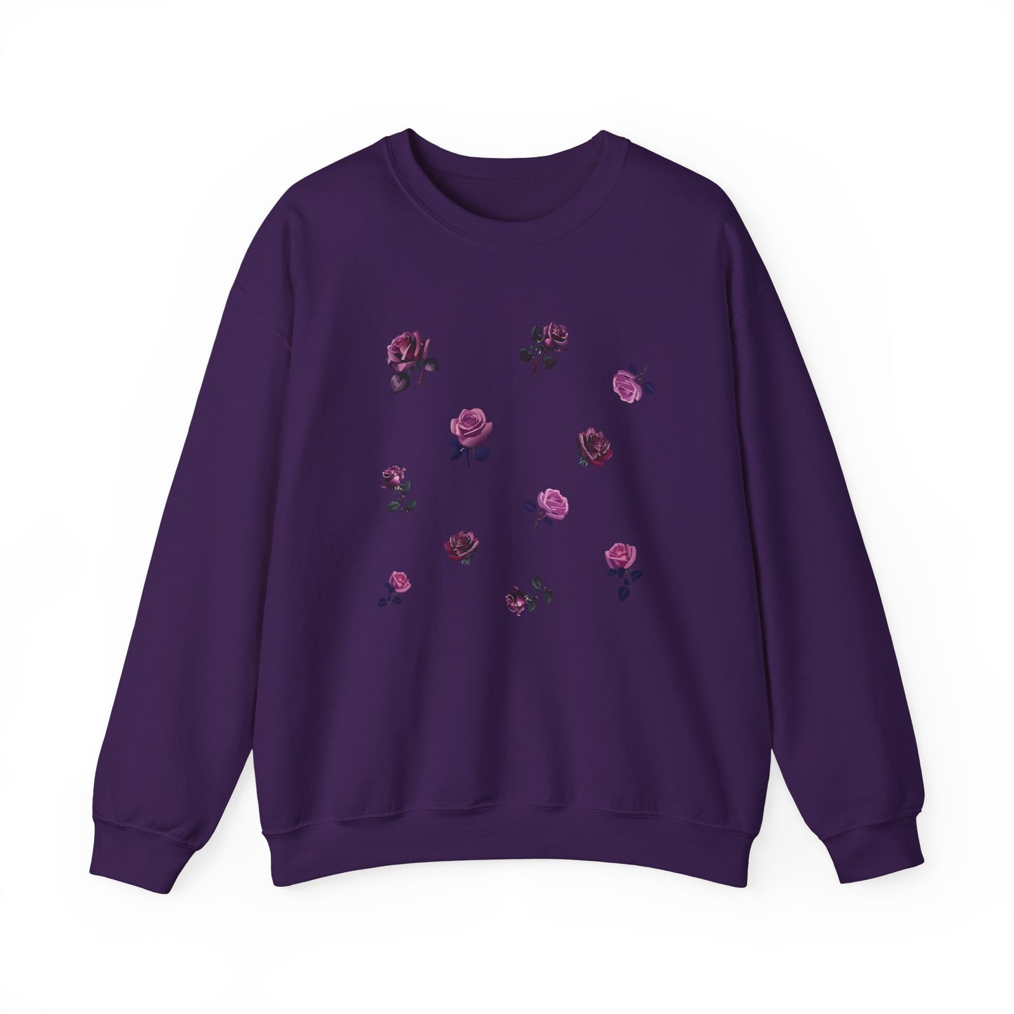 Unisex Roses Crewneck Sweatshirt