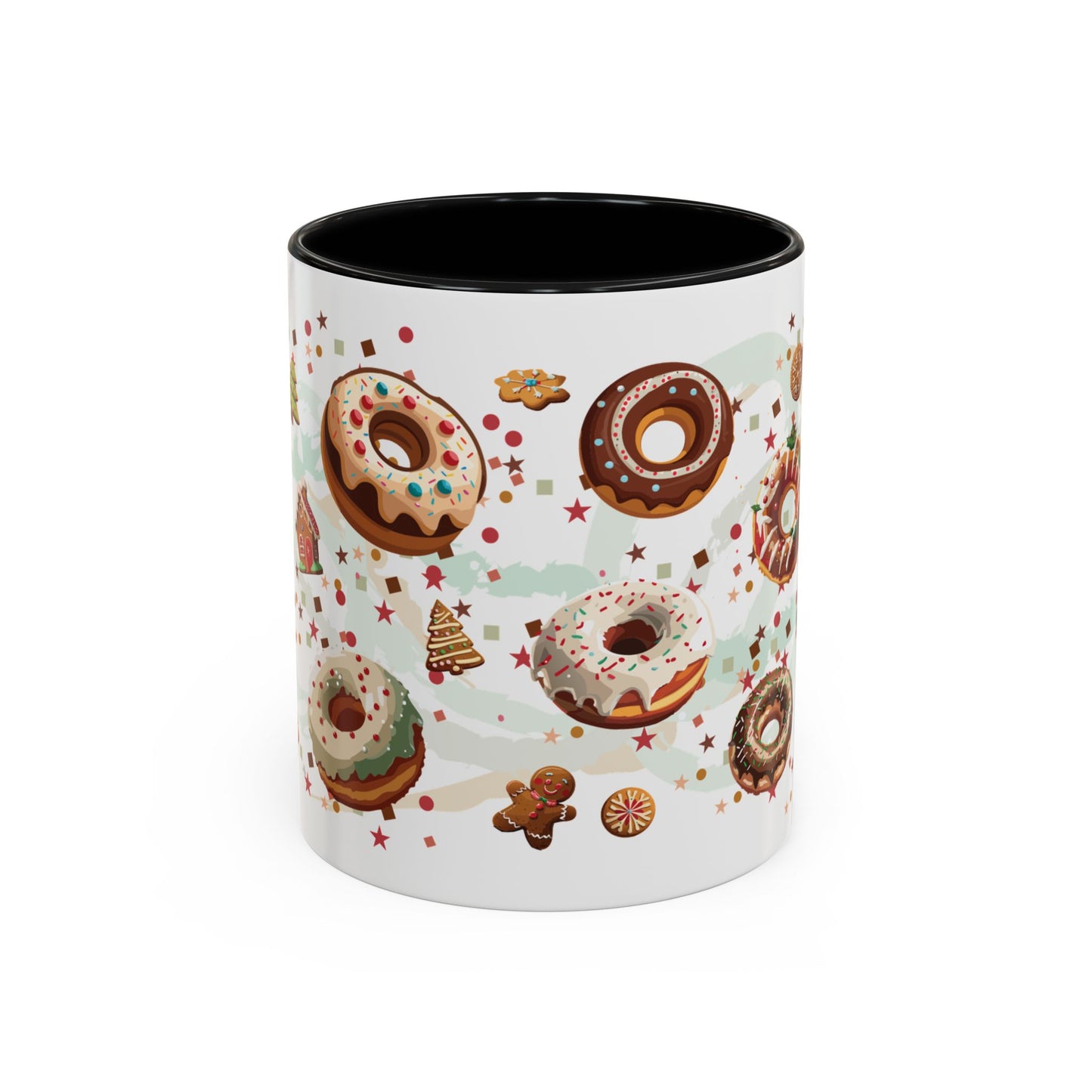 Xmas Bites Accent Mug (11, 15oz)