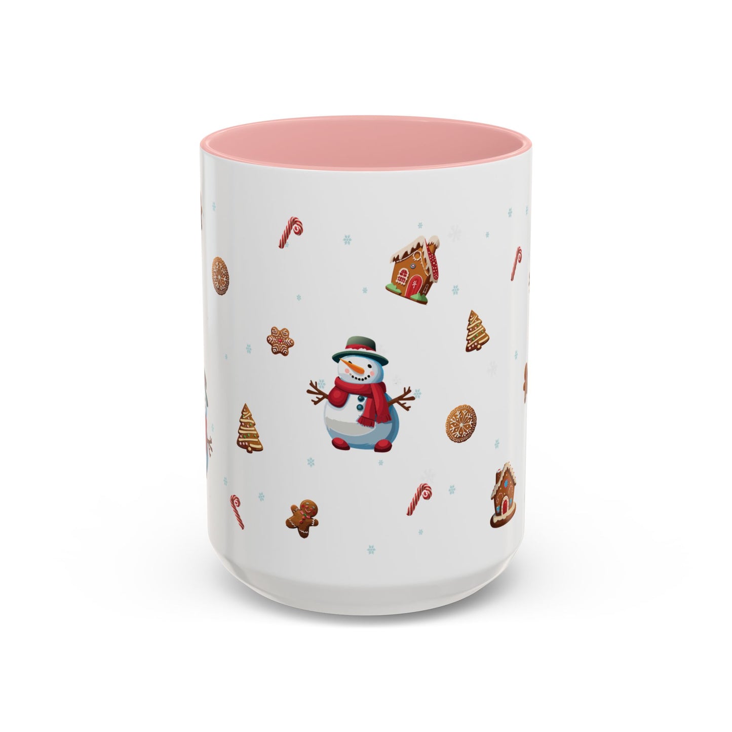 Sweet Snowman Accent Mug (11, 15oz)