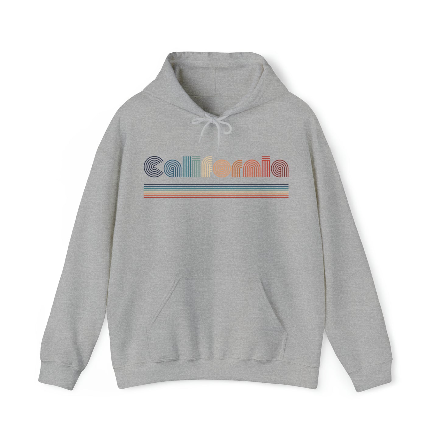 Unisex Heavy Blend™ Retro California Hoodie