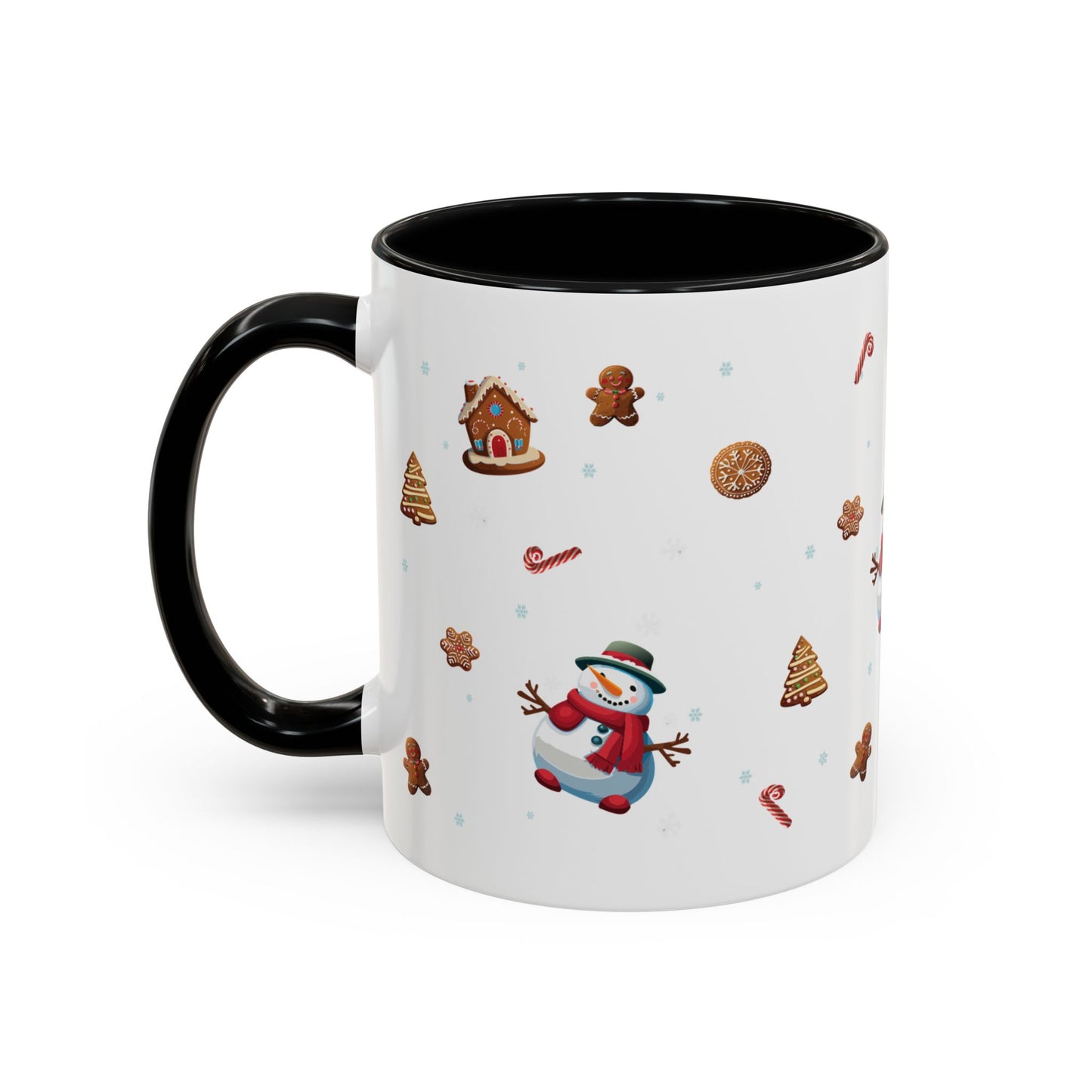 Sweet Snowman Accent Mug (11, 15oz)