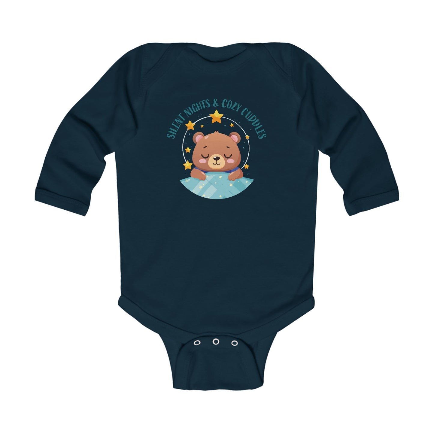 Cozy Cuddles Infant Long Sleeve Bodysuit