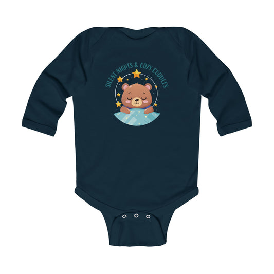 Cozy Cuddles Infant Long Sleeve Bodysuit