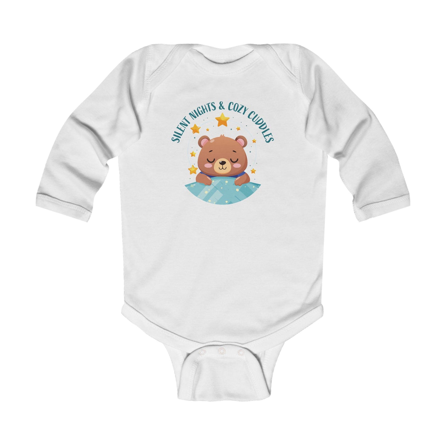 Cozy Cuddles Infant Long Sleeve Bodysuit