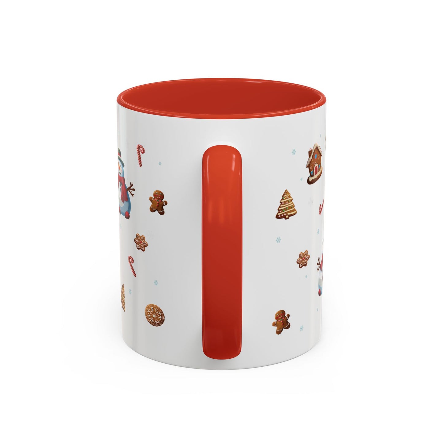 Sweet Snowman Accent Mug (11, 15oz)