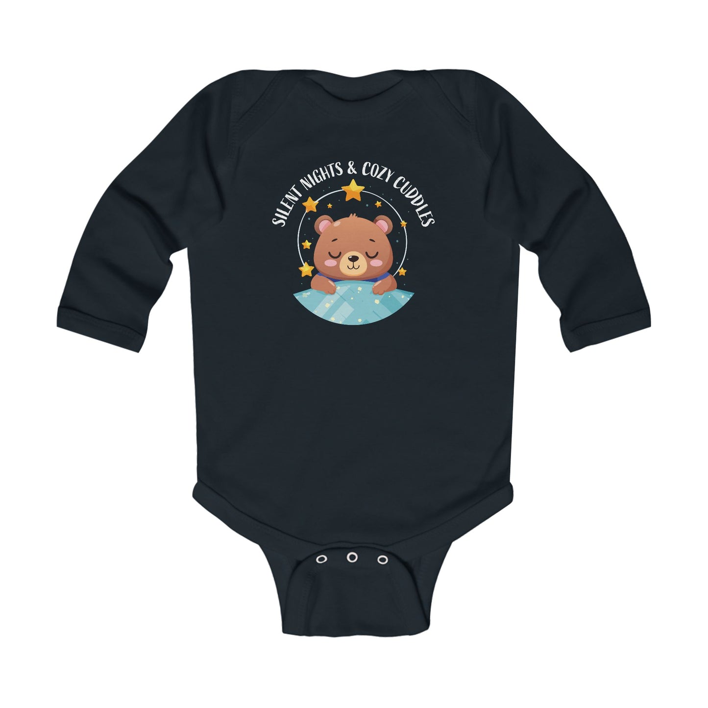 Cozy Cuddles Infant Long Sleeve Bodysuit