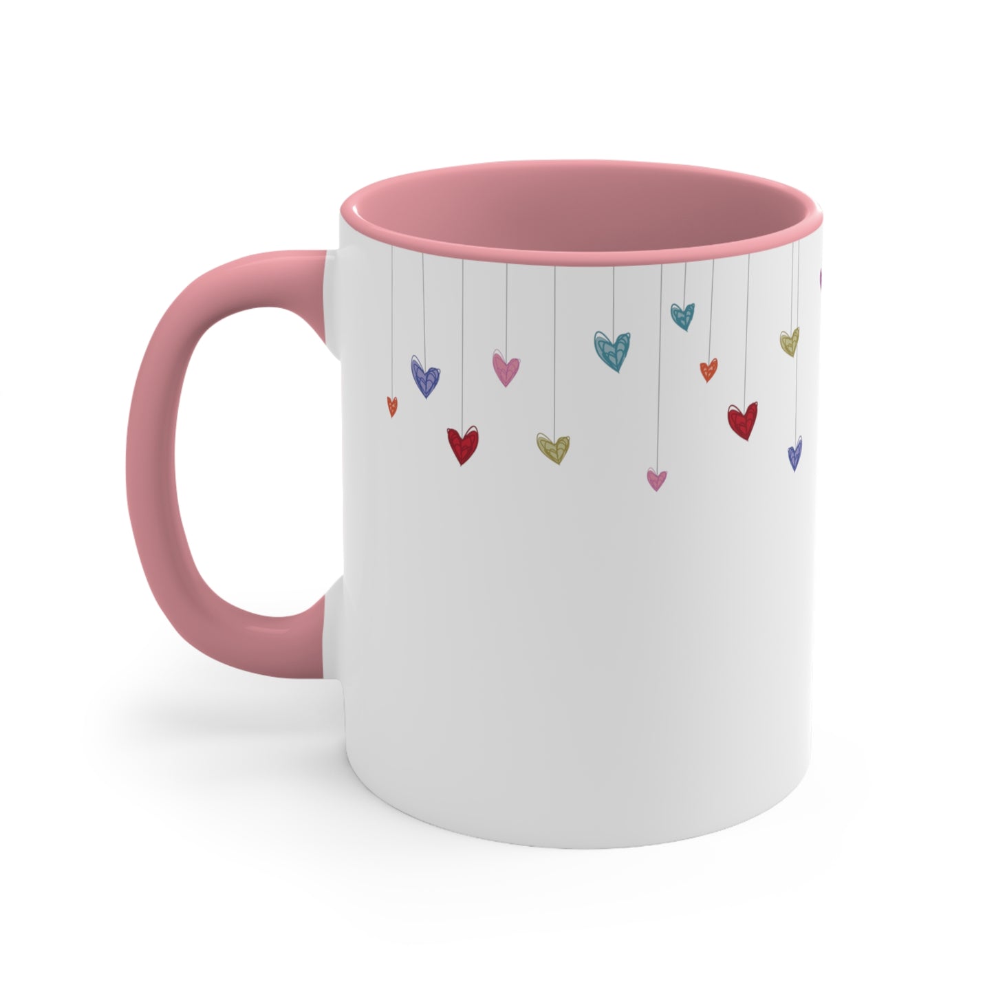 Heartstrings Coffee Mug, 11oz