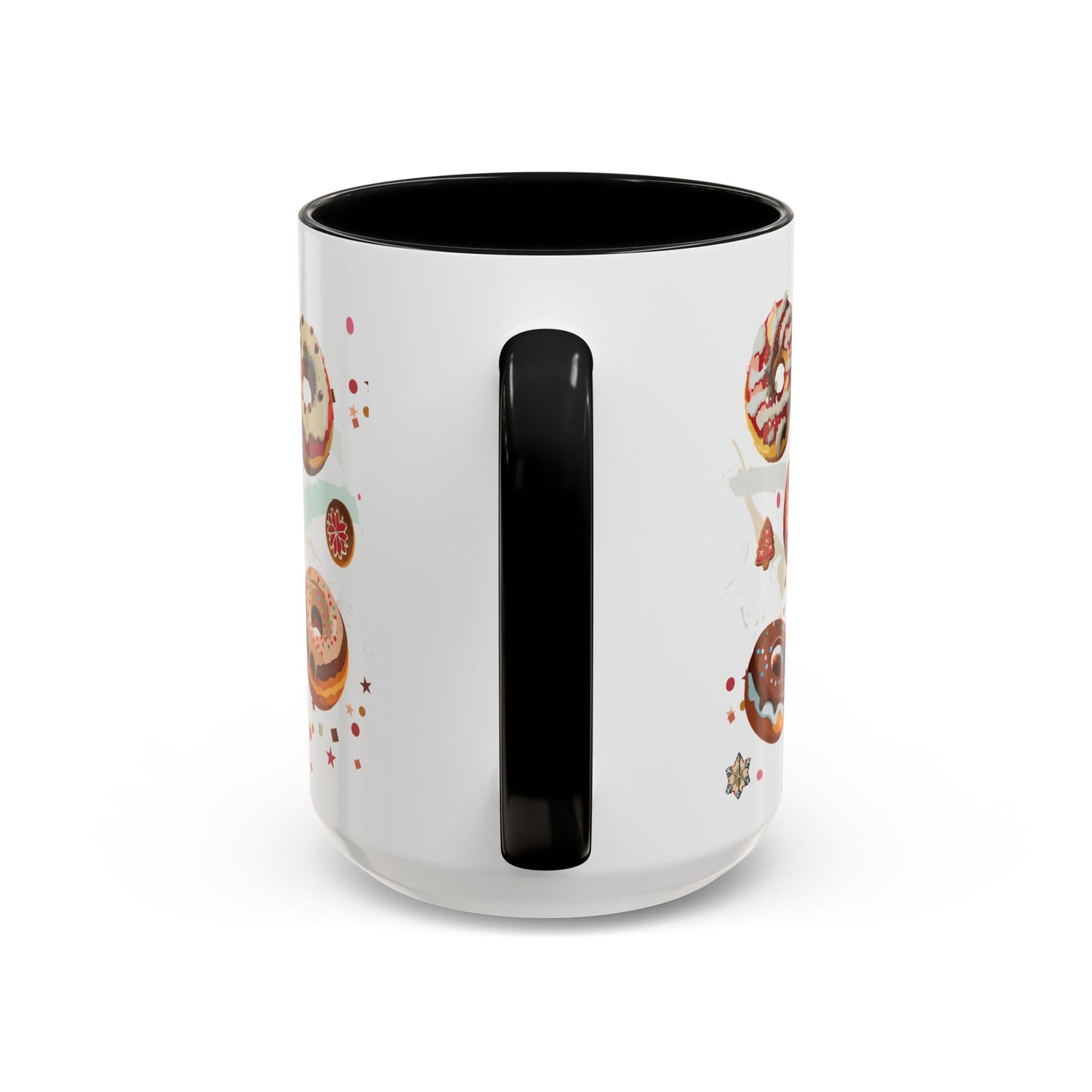 Xmas Bites Accent Mug (11, 15oz)